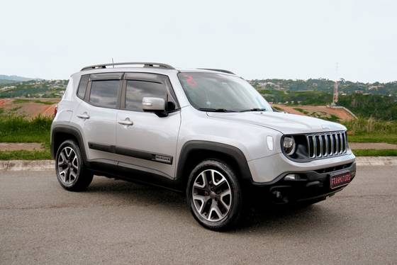 JEEP RENEGADE 1.8 16V FLEX LONGITUDE 4P AUTOMÁTICO